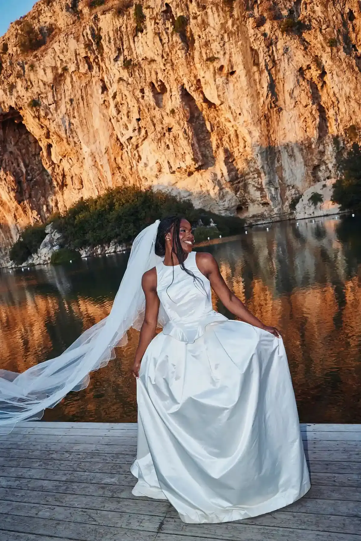 A Lakeside Celebration in Athens