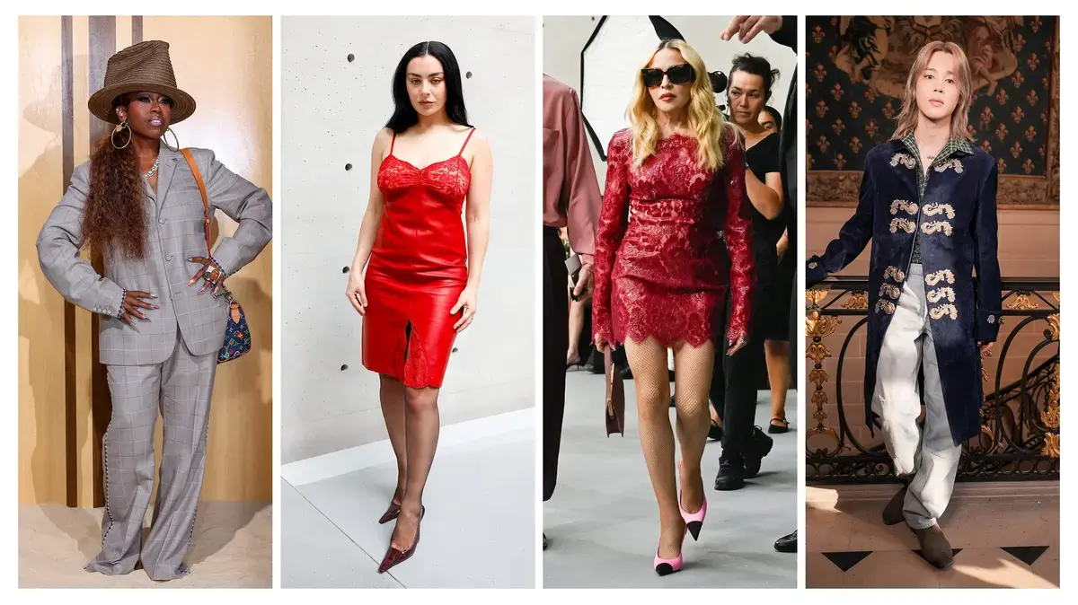 A-Listers Flock to Paris Fashion Week Men's Spring/Summer 2027