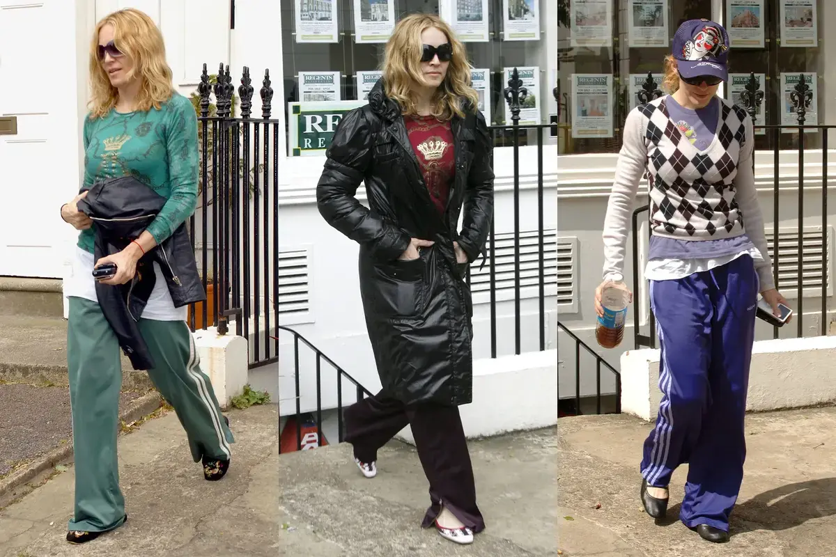 A Moment For Madonna's 2000s Off-Duty Style