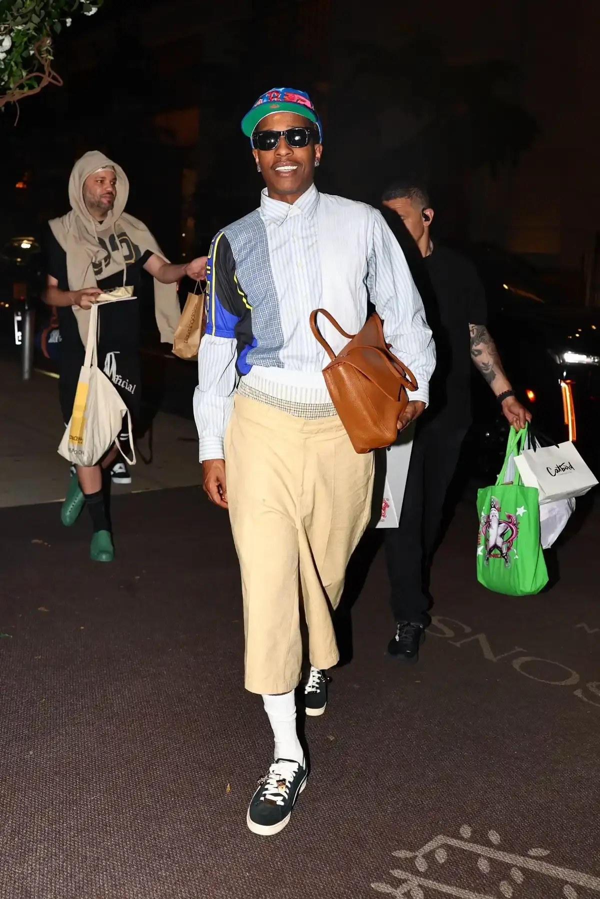 A$AP Rocky Elevates Summer Style with High-End Accessories