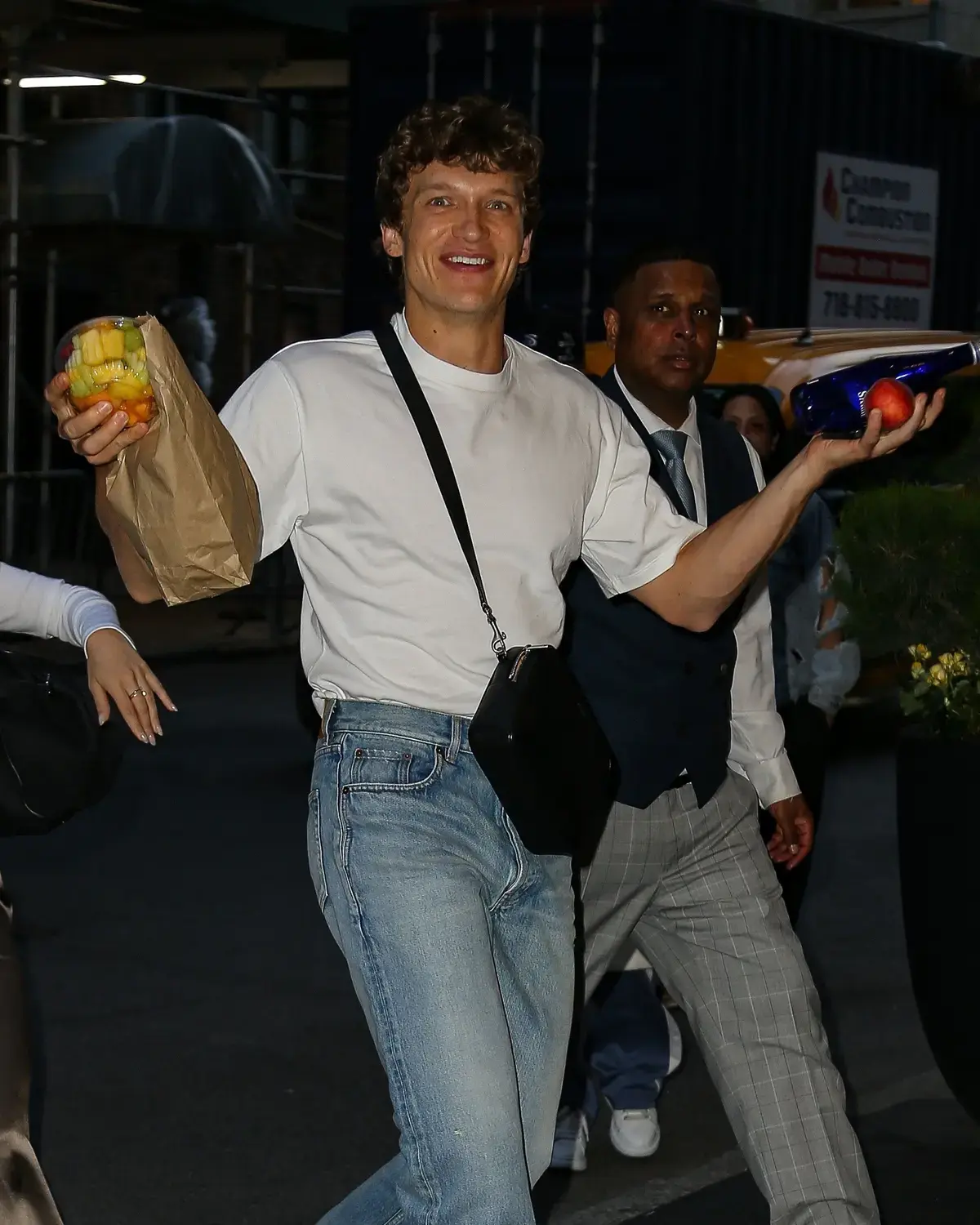 Actor’s Casual Outfit Channels Nineties Style