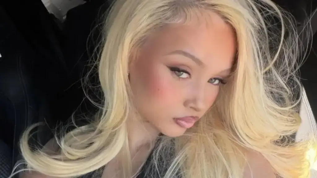 Alabama Barker Stuns in Daring Black Minidress