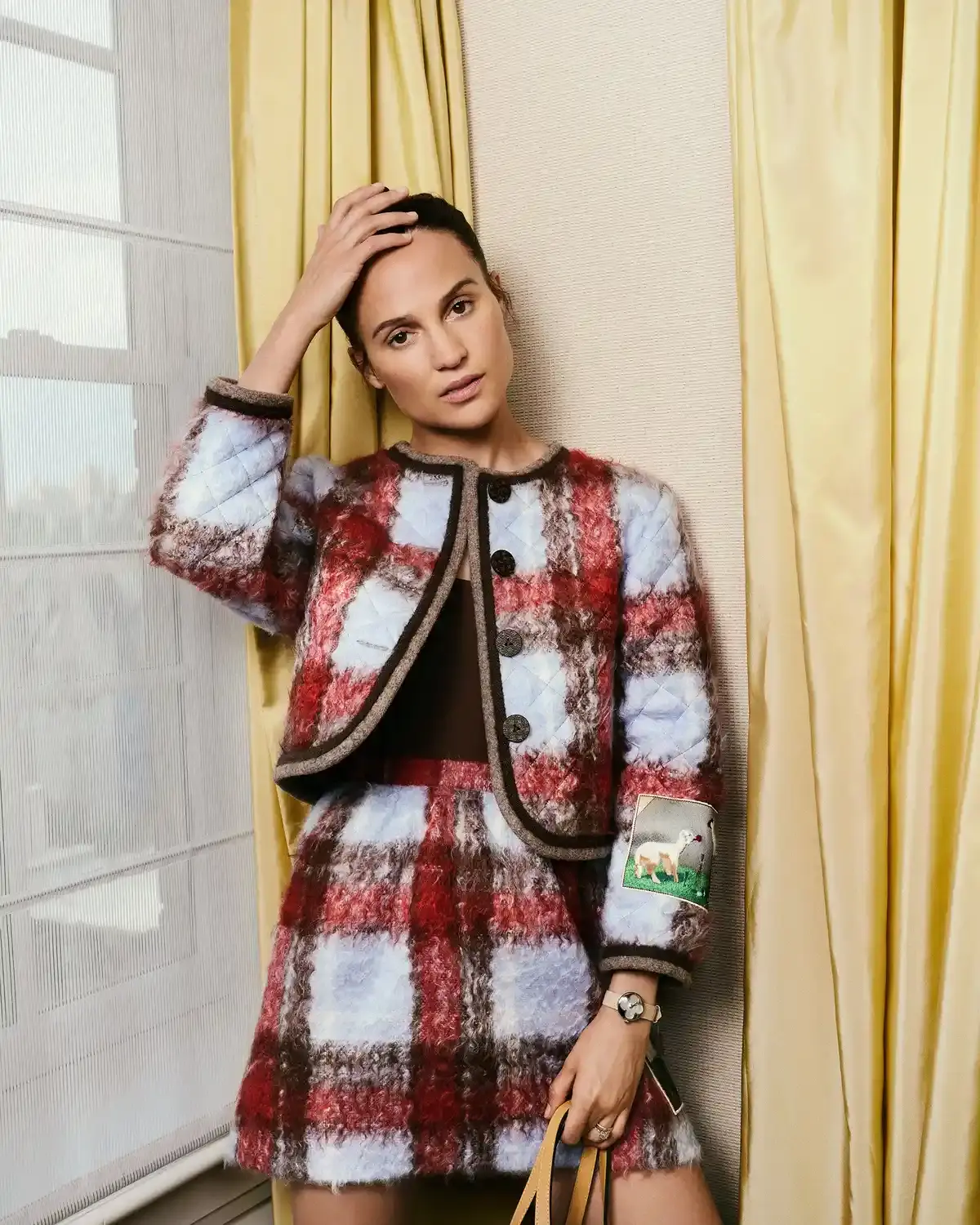 Alicia Vikander Opens Up on Skincare and Style