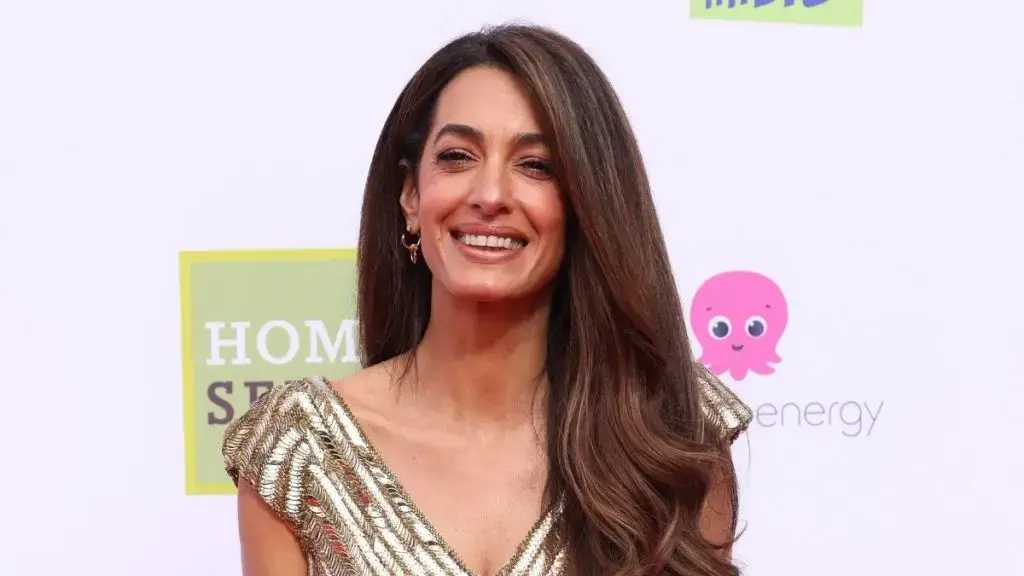 Amal Clooney Dazzles in Vintage Mugler During Italian Getaway
