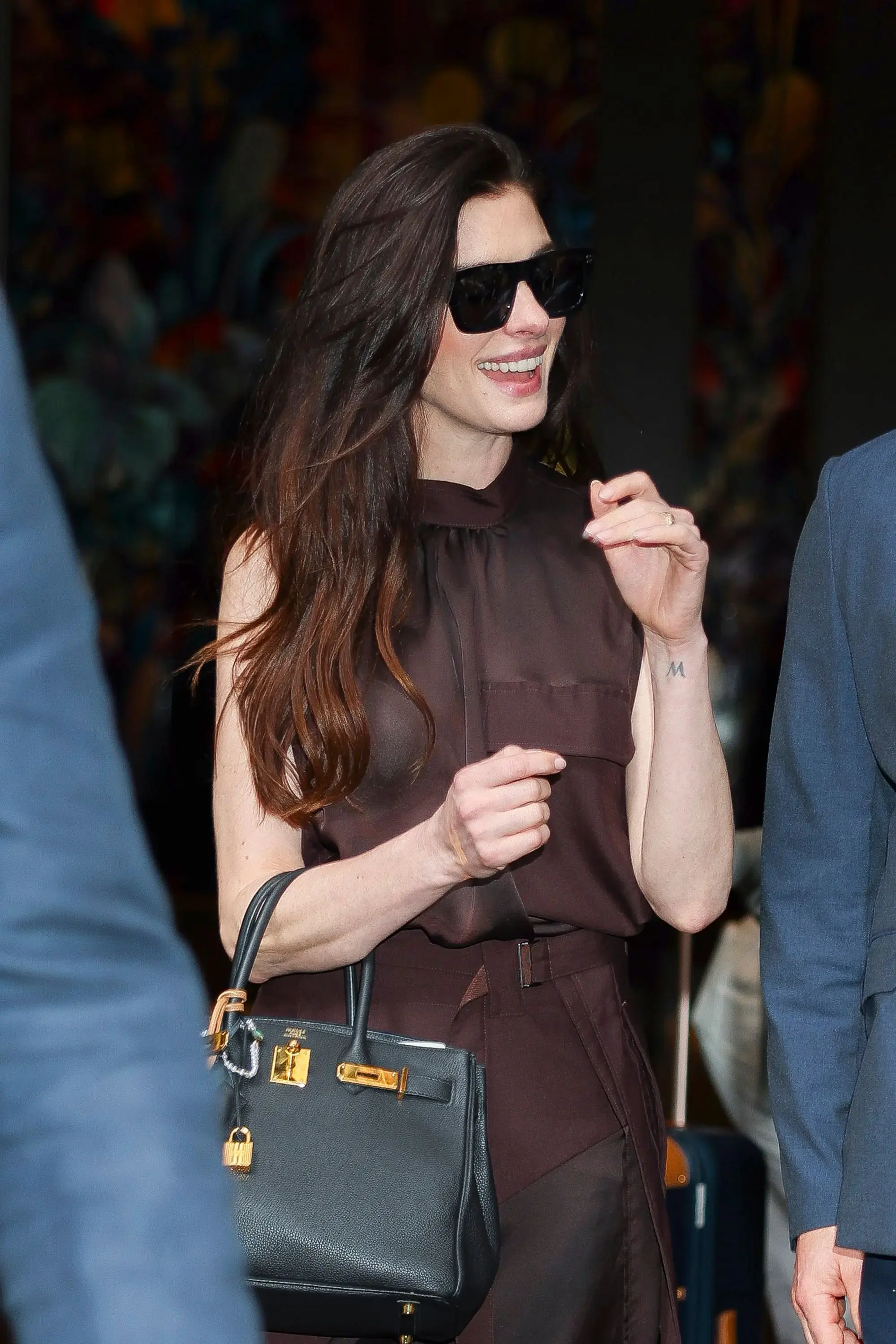 Anne Hathaway Sets Summer Style Trend with Slip Dress and