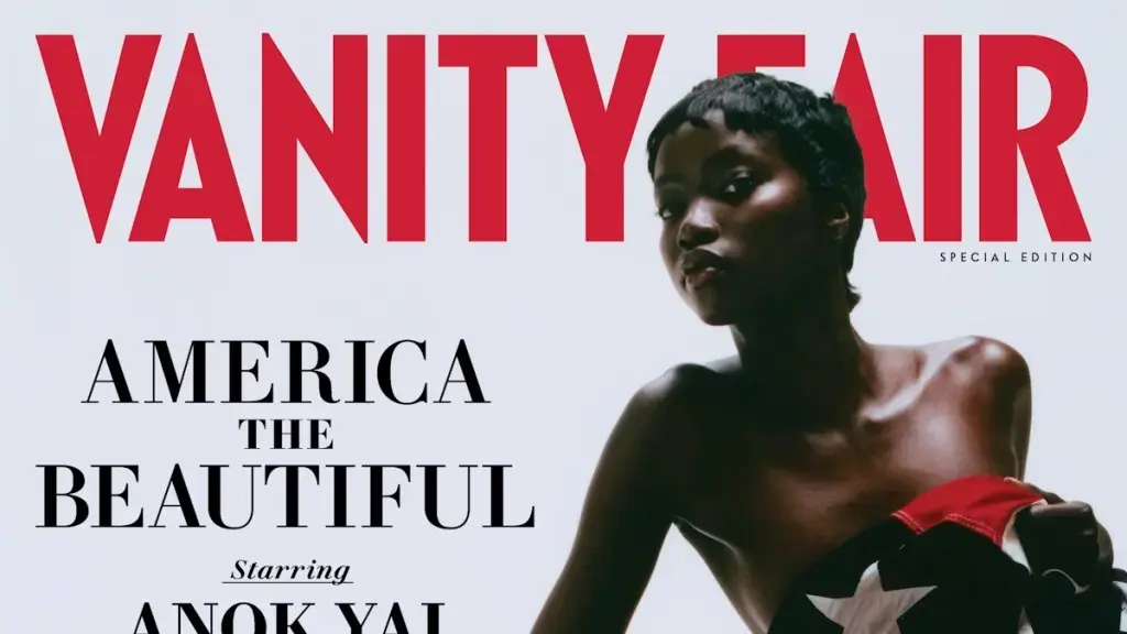 Anok Yai Embodies 'America the Beautiful' on Vanity Fair Cover