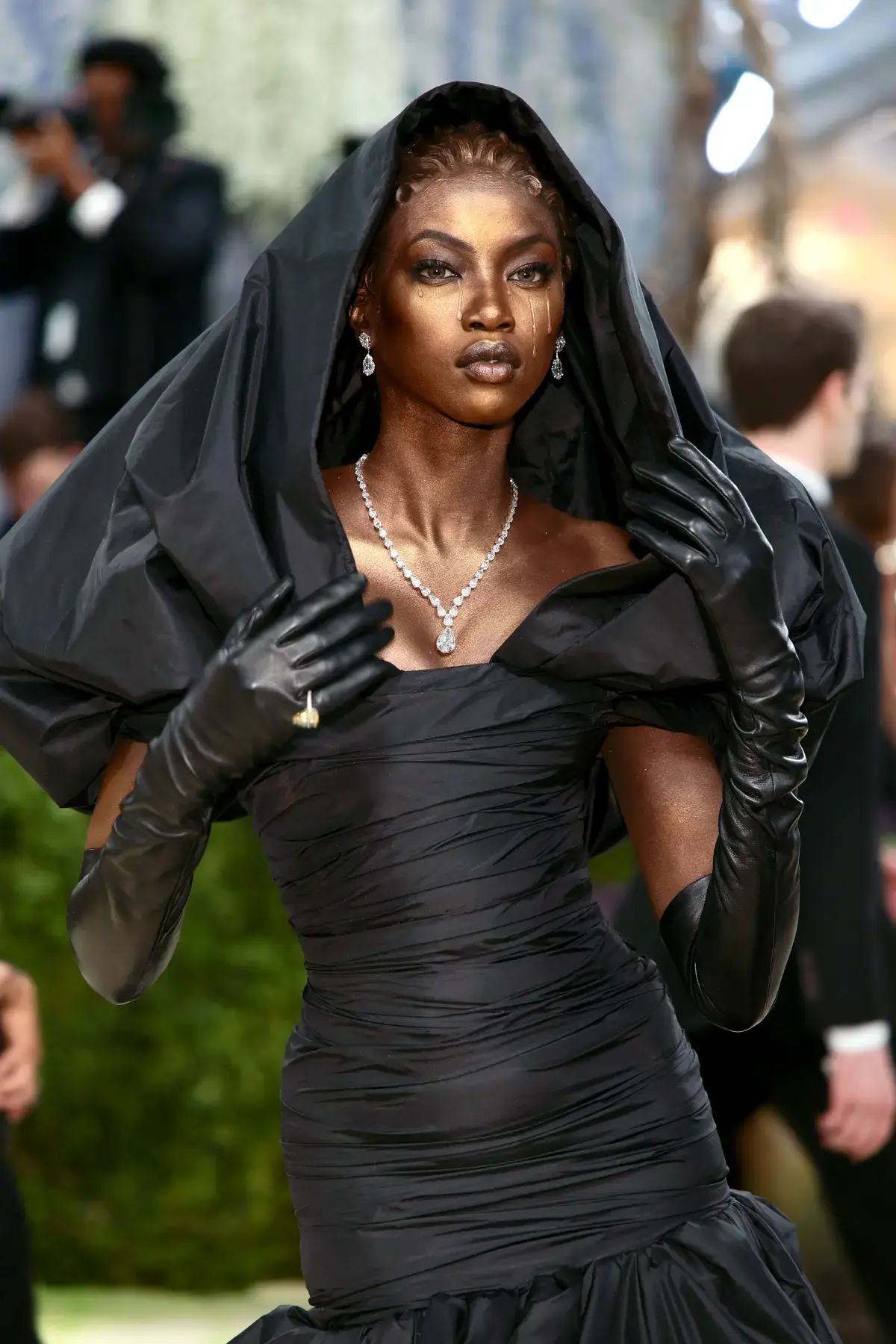 Anok Yai’s Met Gala Look Evoked Powerful Imagery