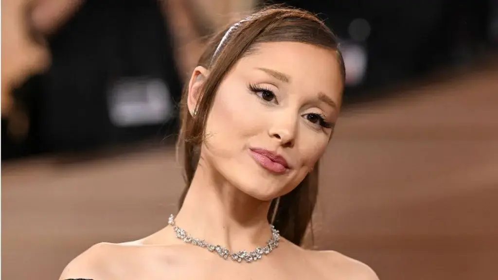 Ariana Grande's See-Through Top Sparks Lingerie Comparisons