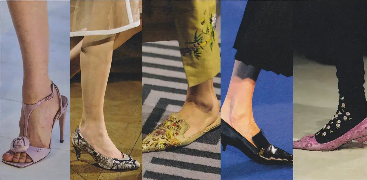 Autumn/Winter 2026 Footwear Forecast