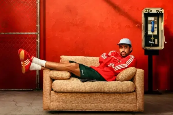 Bad Bunny's adidas Ballerina Fires Up in Flamboyán Red