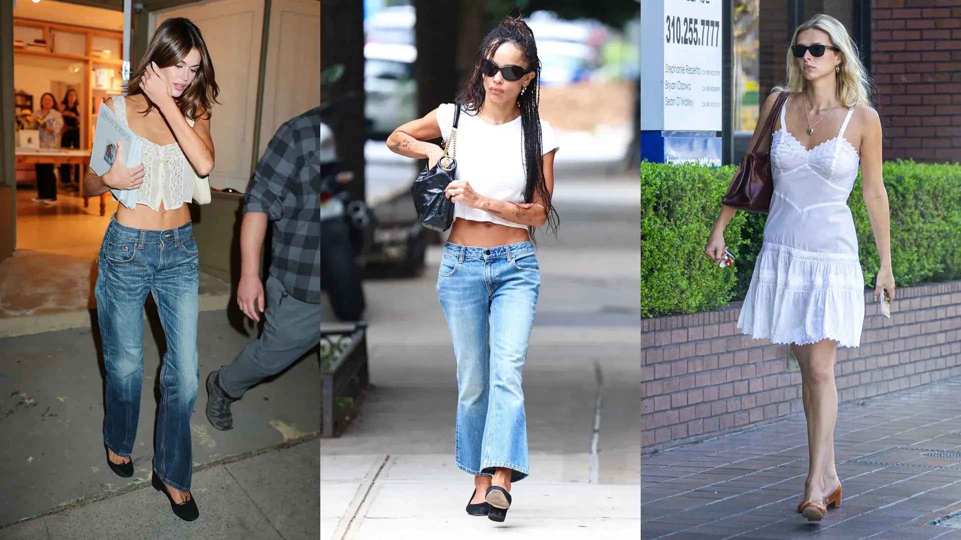 Ballet Heels Become the Defining Shoe of the Season