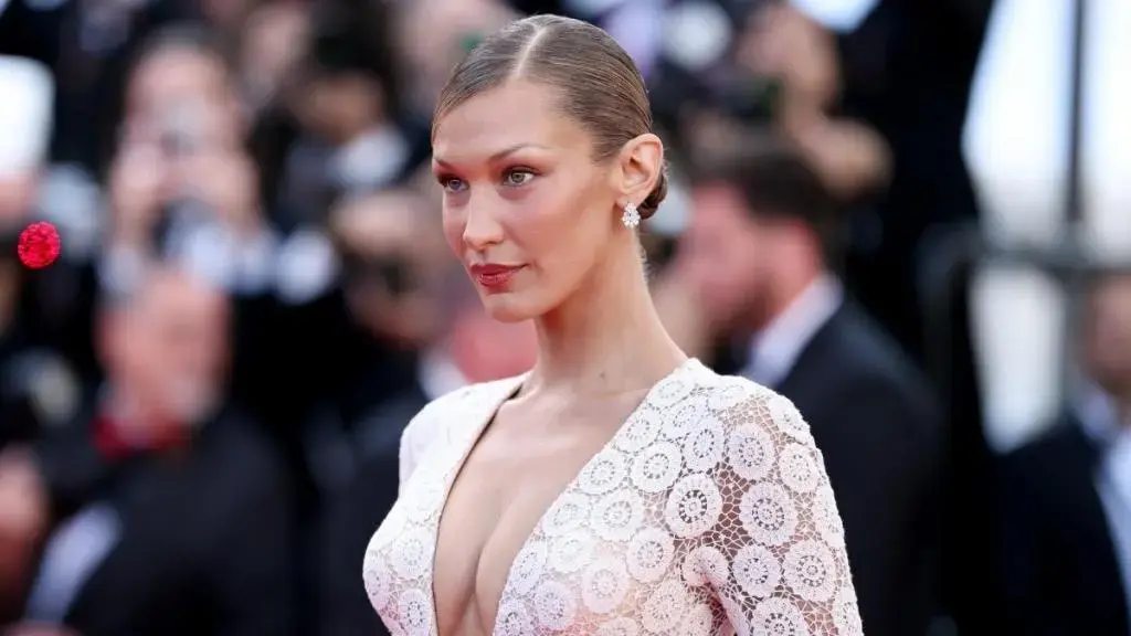 Bella Hadid Stuns in Daring Strapless Dress at Recent Event