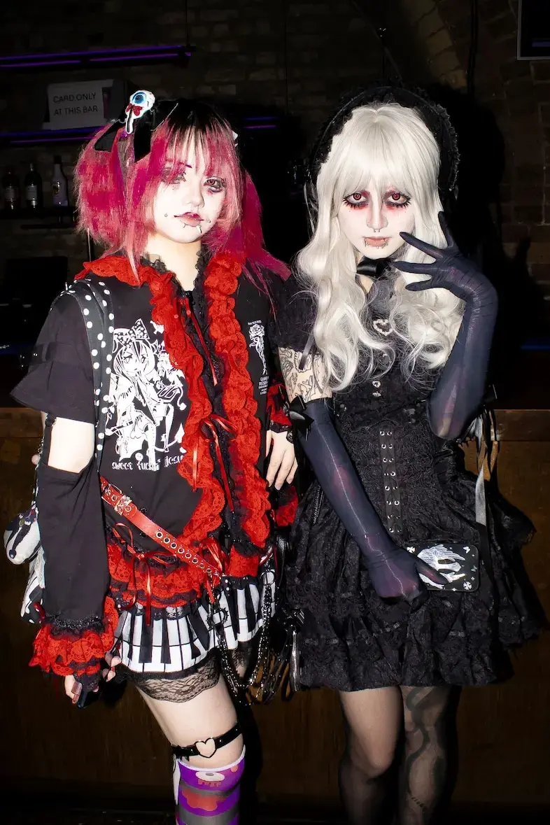 Blood-Curdling Fashion at London's Vampire Ball