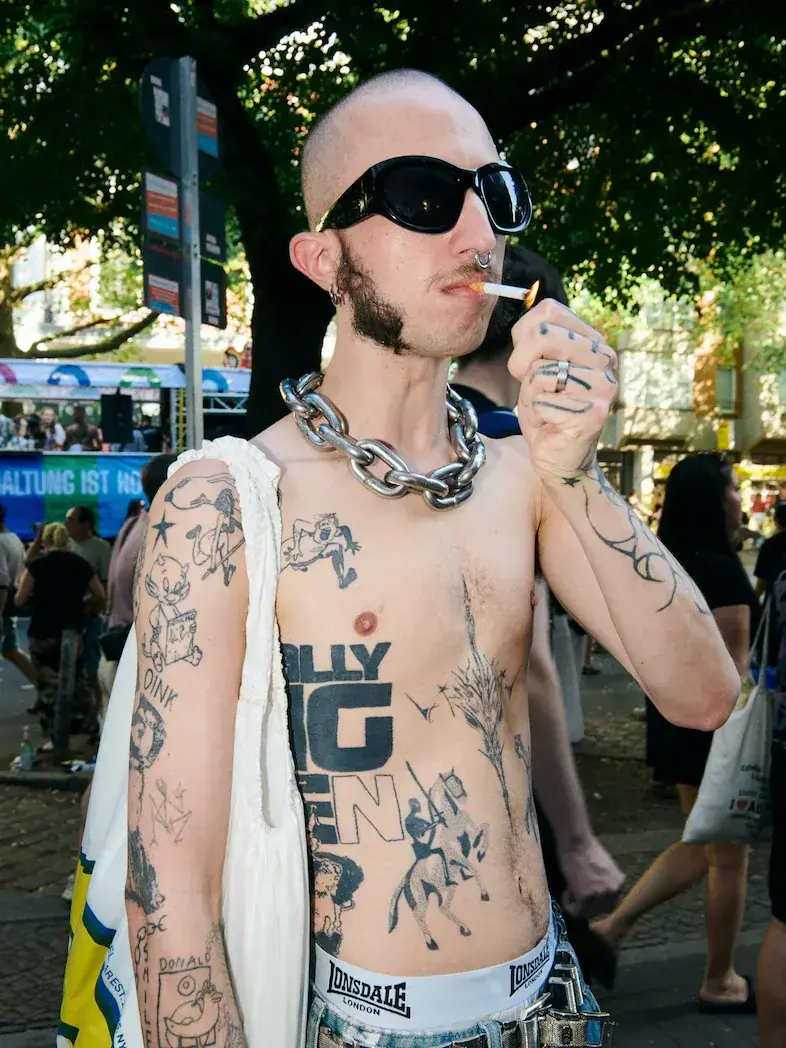 Boycrazy’s Berlin Block Party Highlights Edgy Summer Street Style
