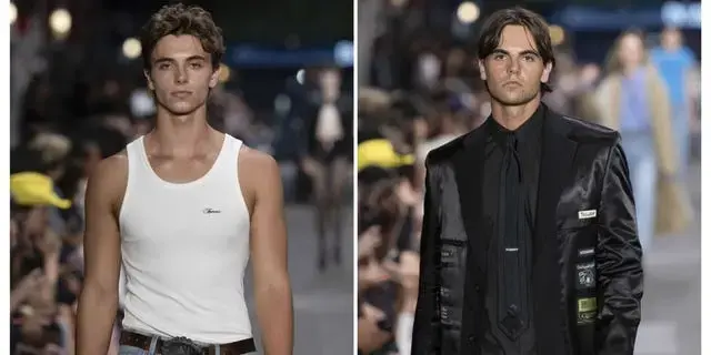 Britney Spears's Sons Debut on Runway