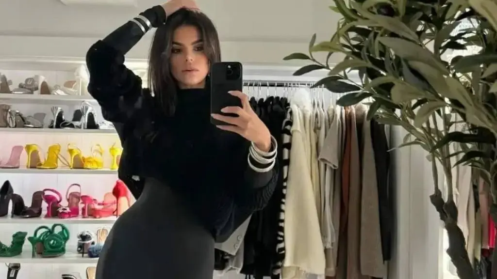 Brooks Nader Stuns in Daring Dress on Amalfi Coast