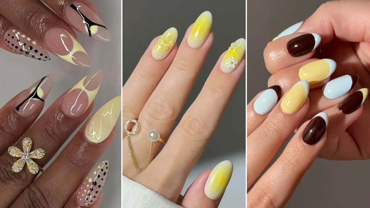 Butter Yellow Nails Trend