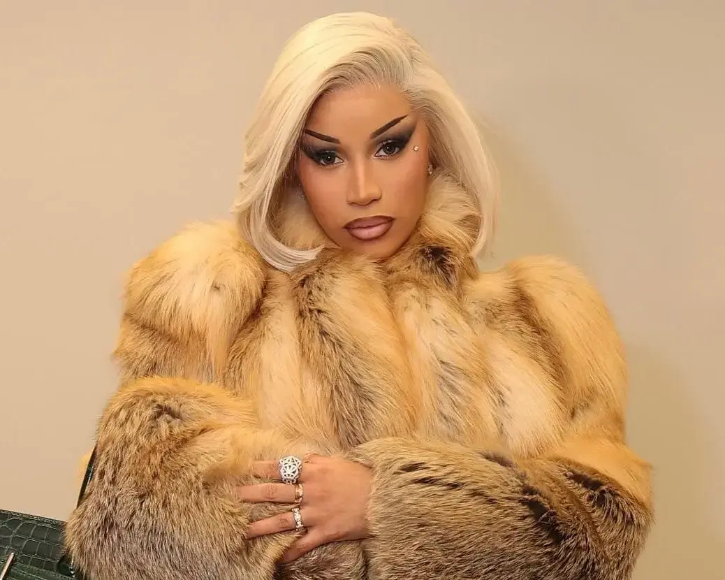Cardi B Shines at Rahul Mishra's Couture Show