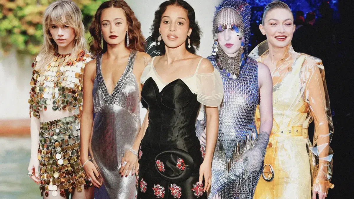Celebrities in Rabanne: From Miley to Michelle Obama
