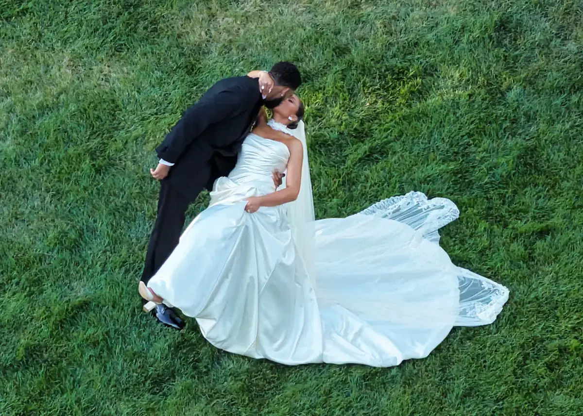 Celebrities Turn Out for Jordyn Woods and Karl-Anthony Towns’ Glamorous Wedding