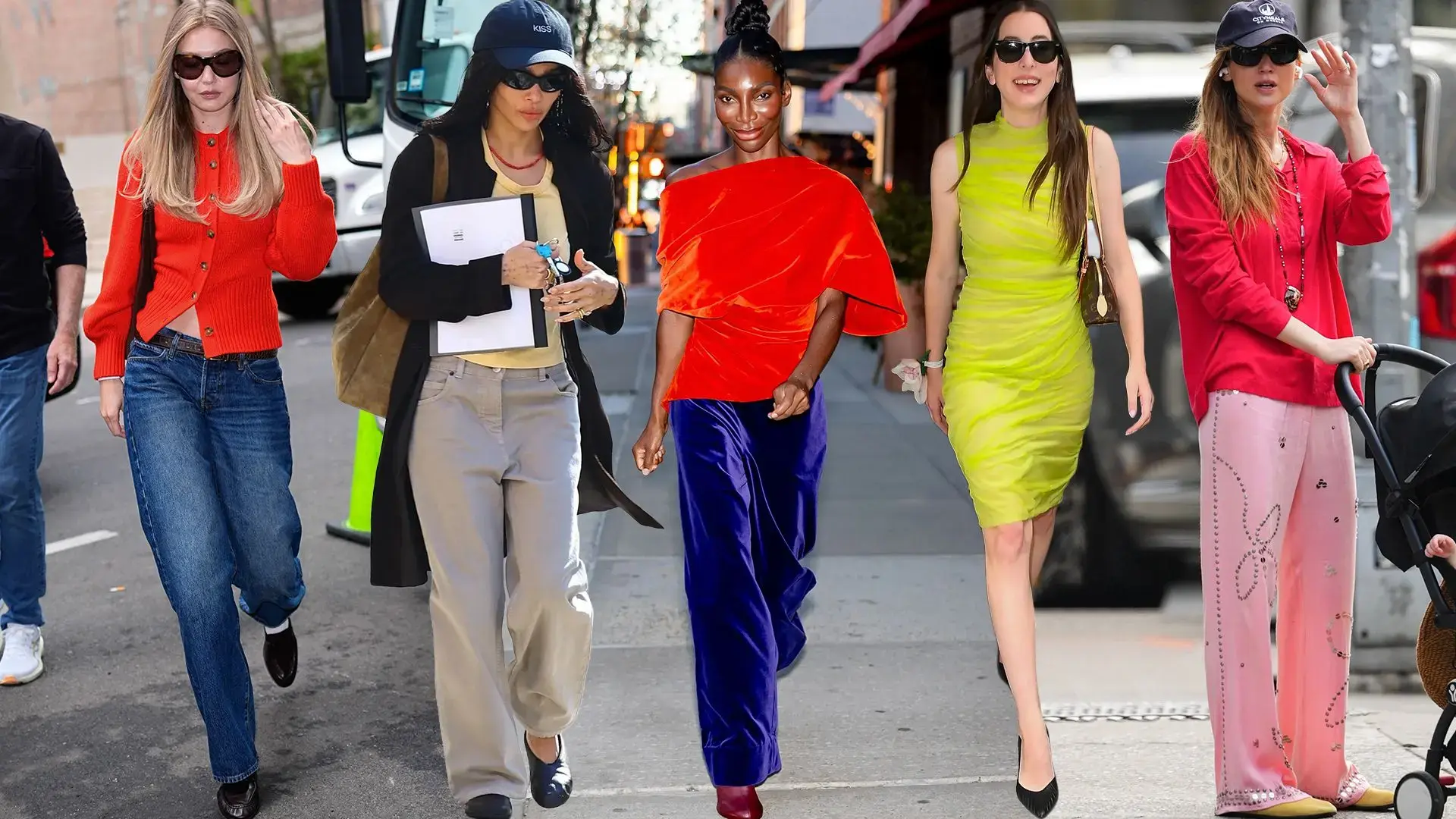 Celebrity Style: Mastering the Art of Color