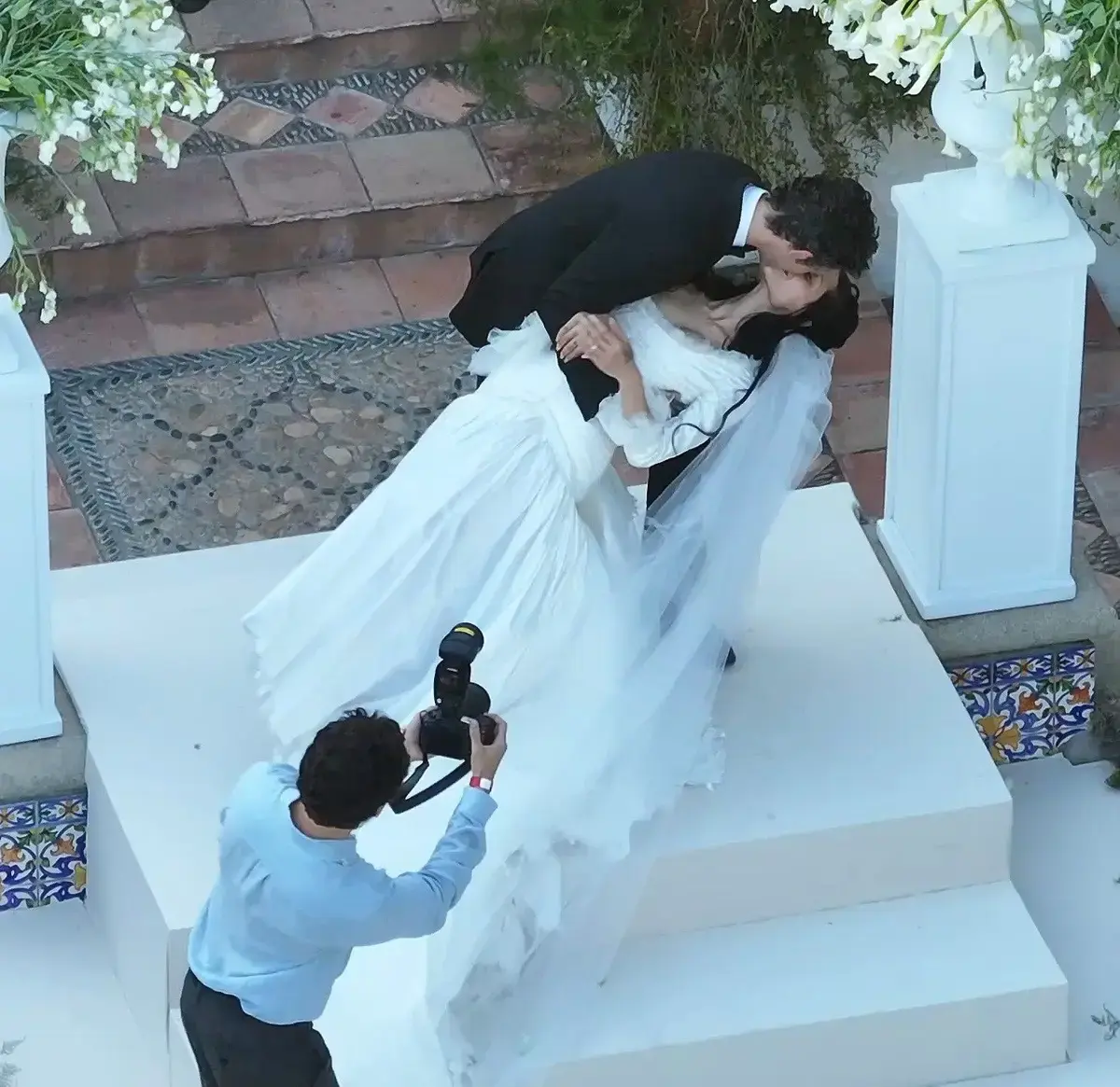 Celebrity Weddings in Unconventional Locations