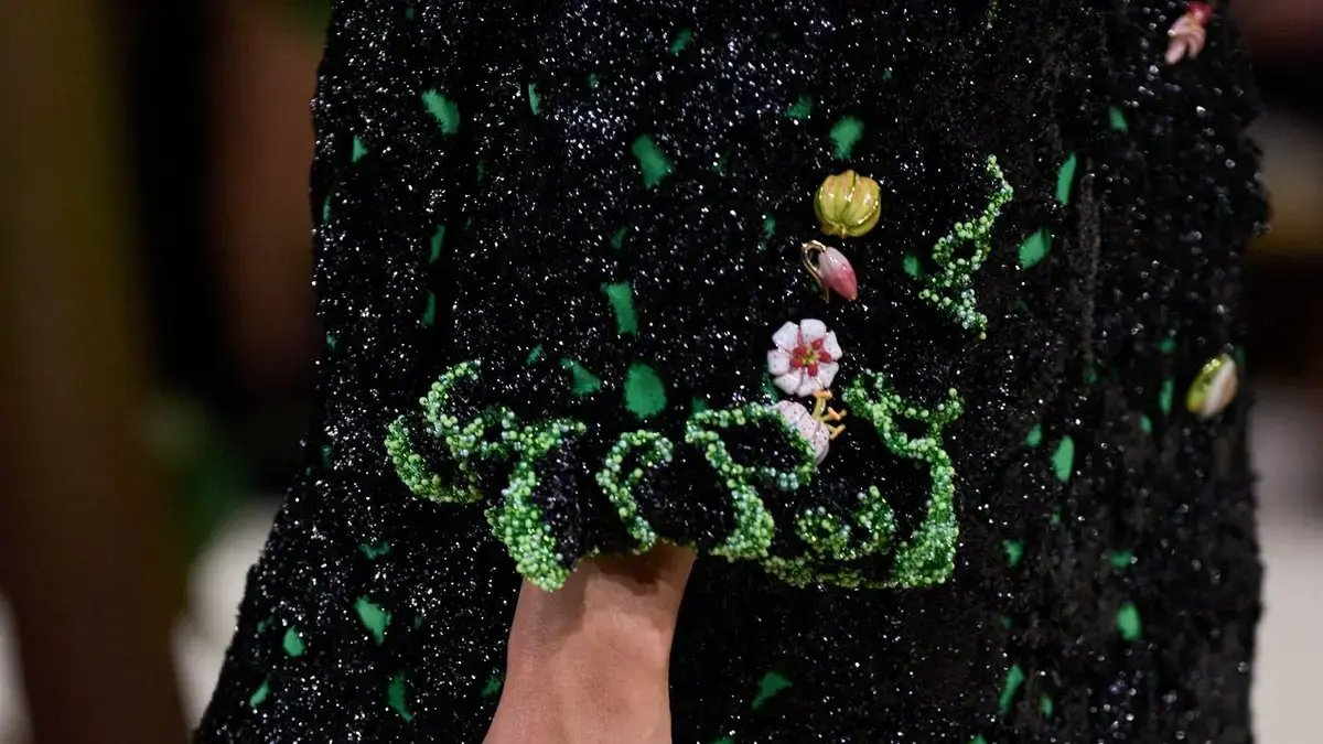 Chanel's Couture Show Unveils Whimsical Details