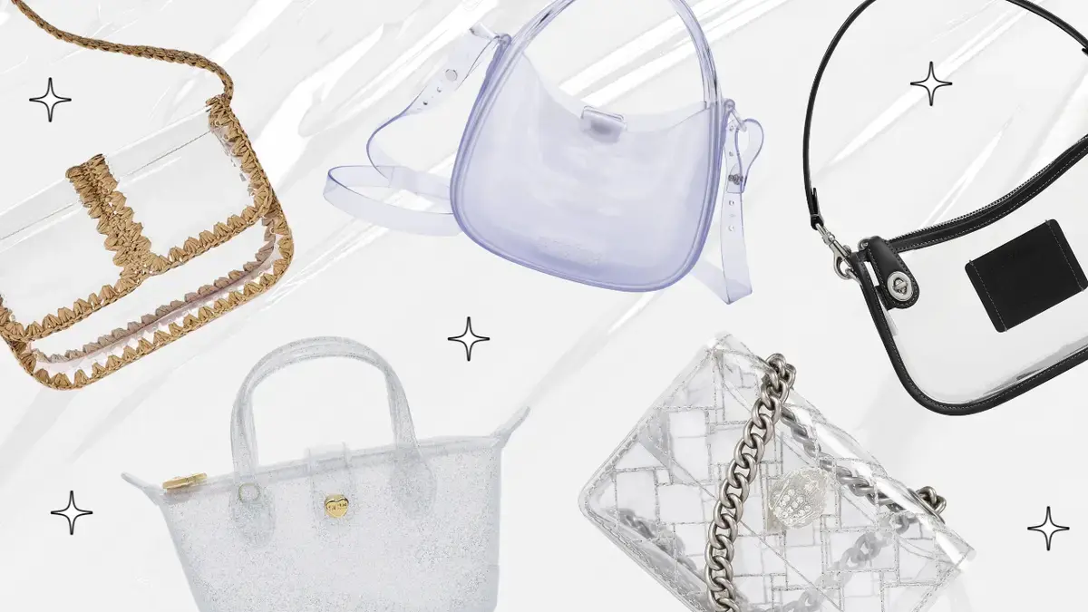 Clear Bags to Wear to Concerts and Sporting Events