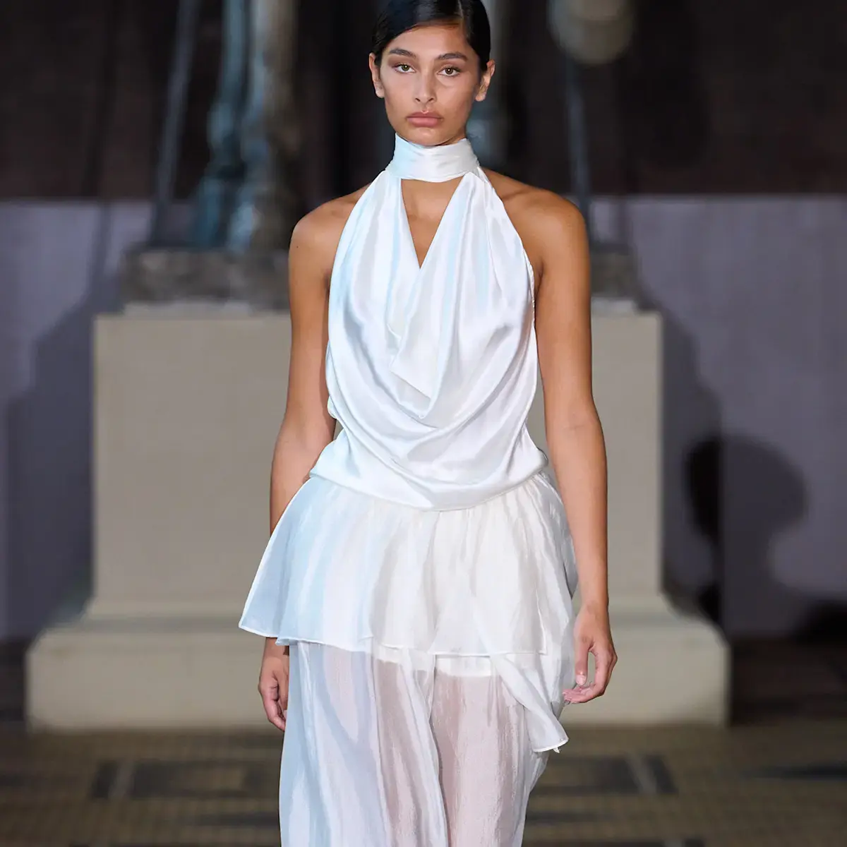 Copenhagen's Bridal Trend: Sheer and Slinky Styles Emerge