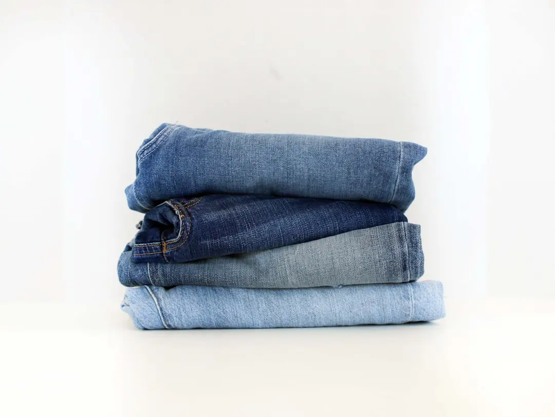 Making Denim Sustainable: A Step Towards Reducing Plastic Waste