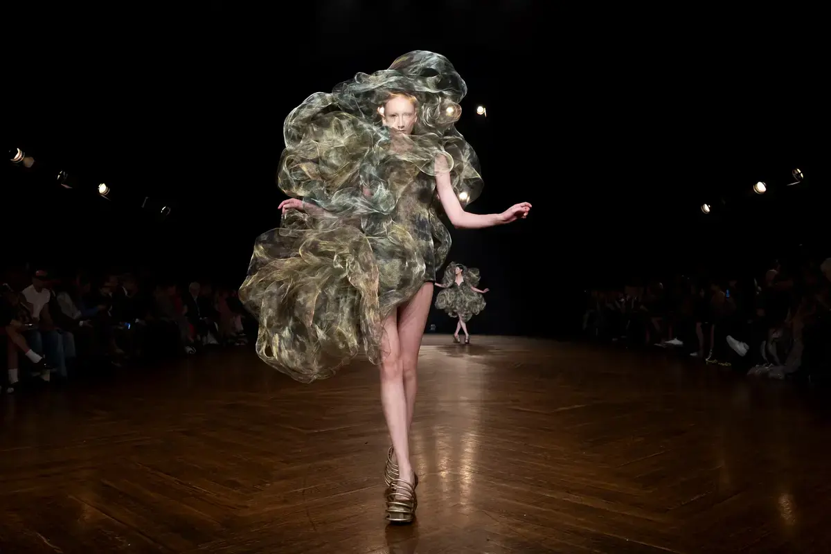 Design a Dress with Iris van Herpen at Brooklyn Museum Show