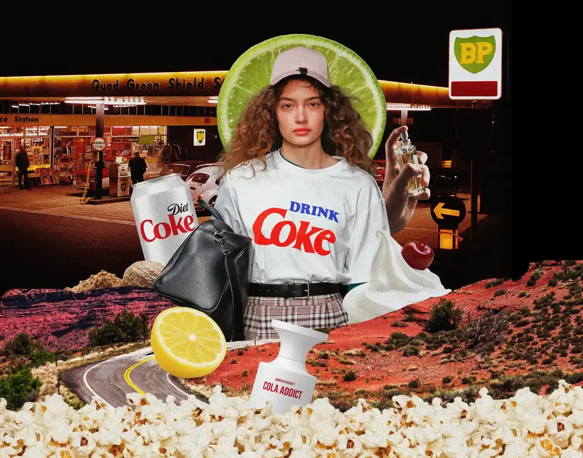 Diet Coke-Inspired Fragrances Take Center Stage This Summer