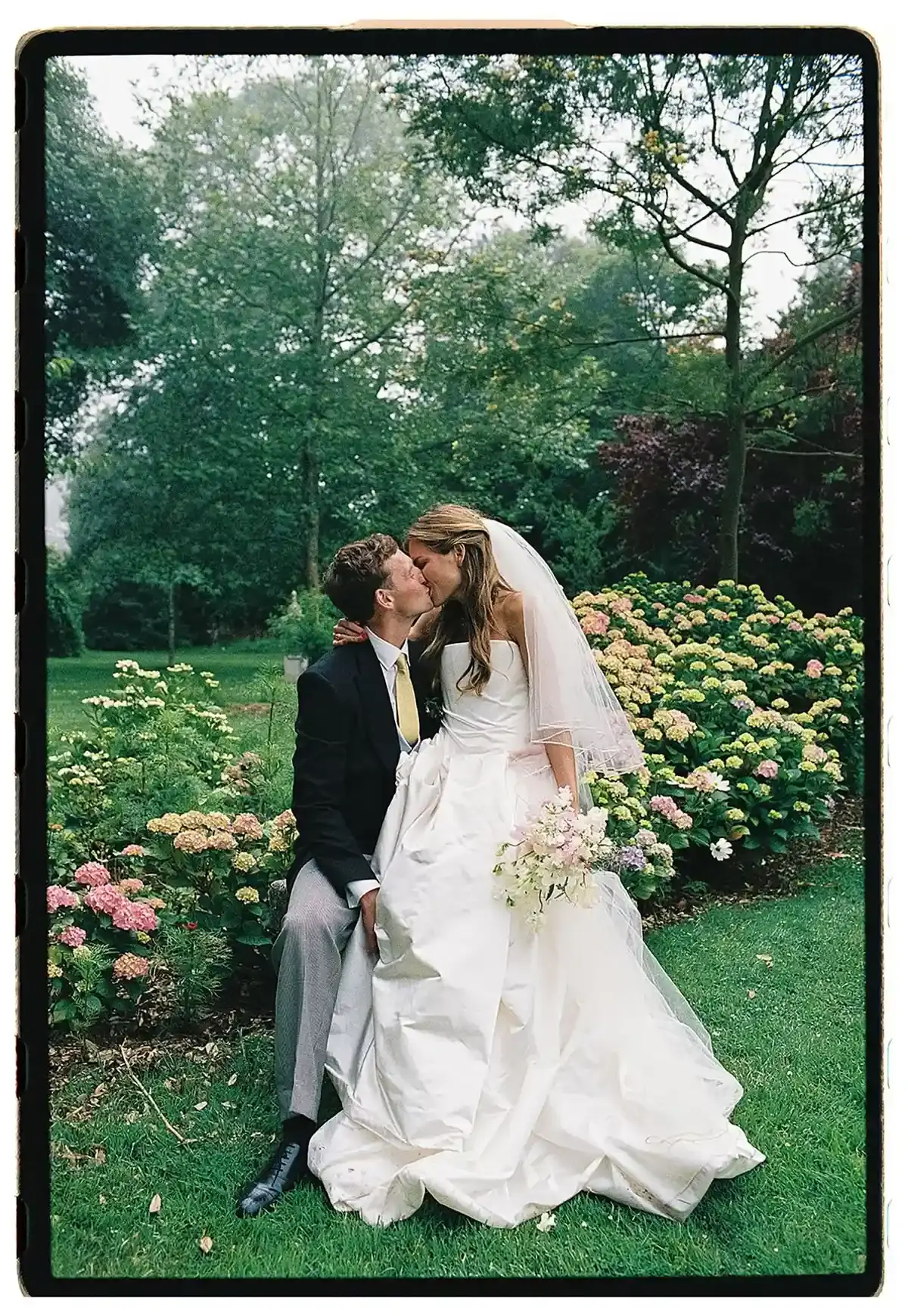 Dorset Wedding Inspired by Literature and Fashion