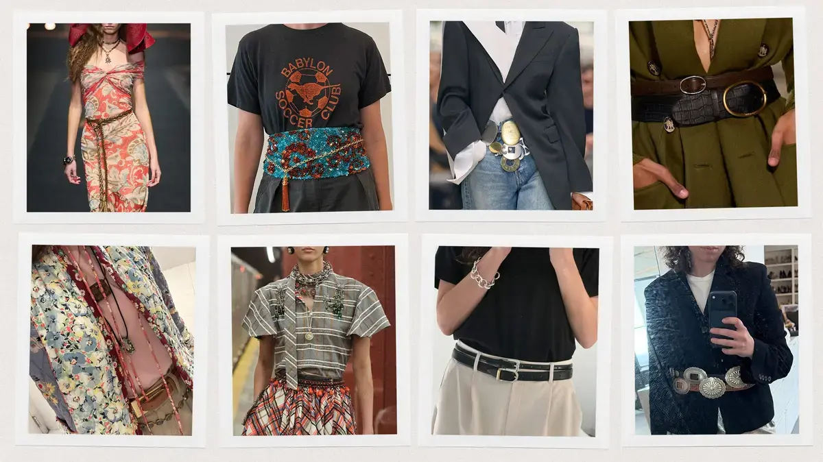 Double Belts Emerge as Spring’s Key Trend