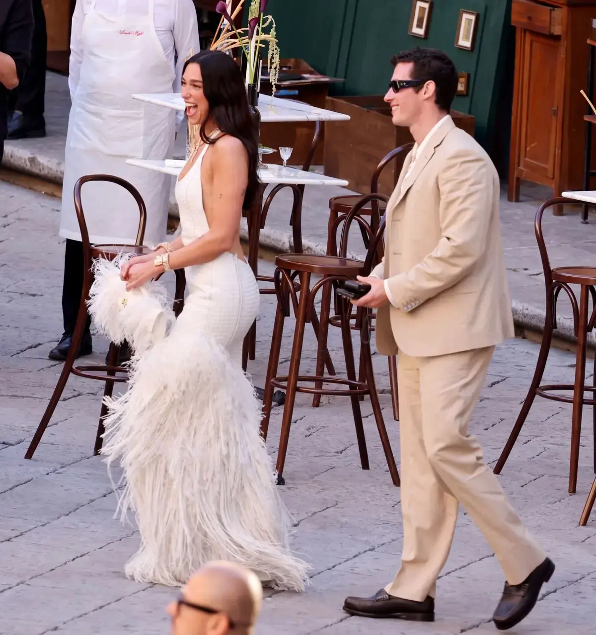 Dua Lipa and Callum Turner Tie the Knot in Italy