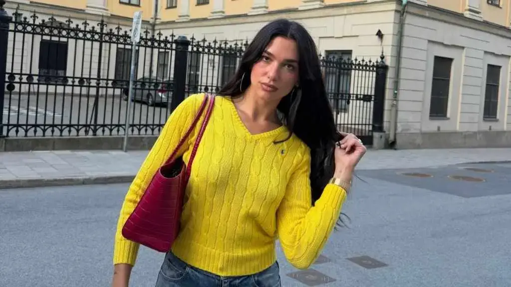 Dua Lipa Dazzles in Skimpy Rabanne Mini at Sunny Hill Festival