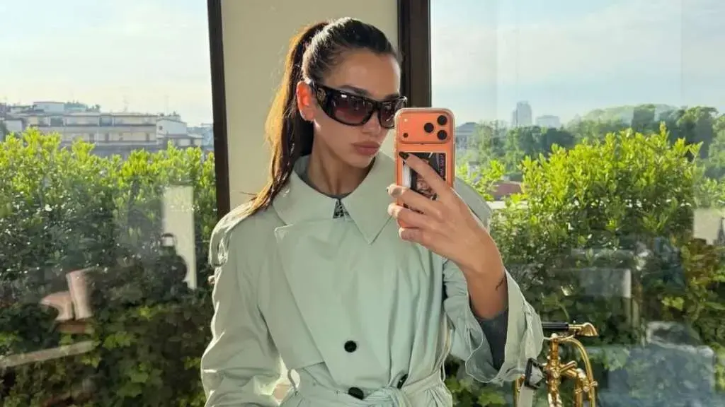 Dua Lipa Redefines Post-Wedding Style With Bold Lace Ensemble