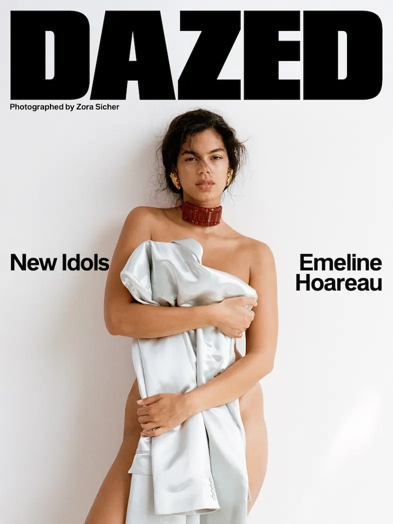 Emeline Hoareau Captures Fashion World Attention in Dazed Magazine Feature
