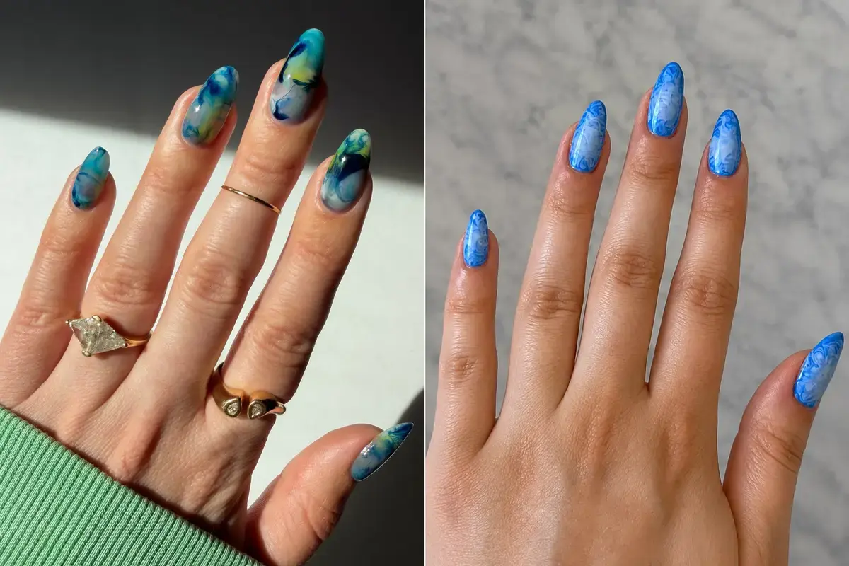 Enjoy a Poolside Manicure Before Summer Ends