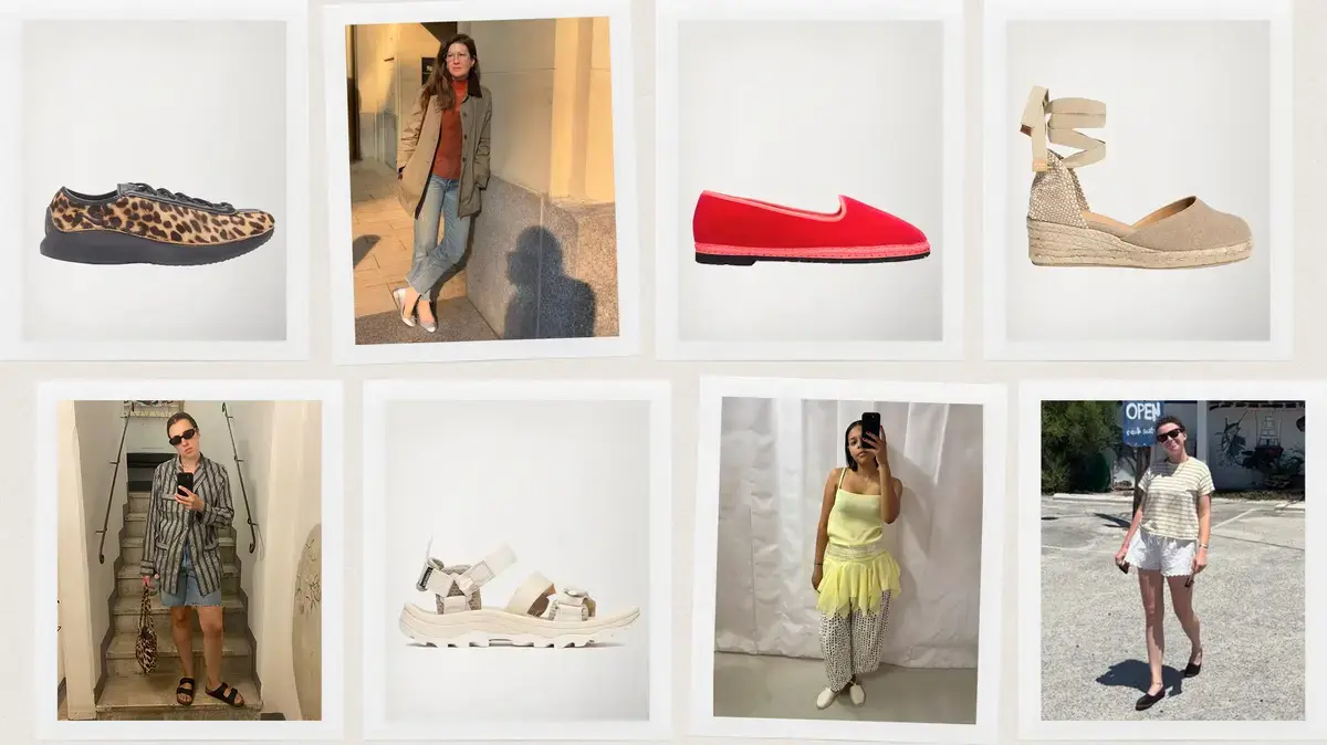 European Travel Shoe Picks Favored by Fashion Editors