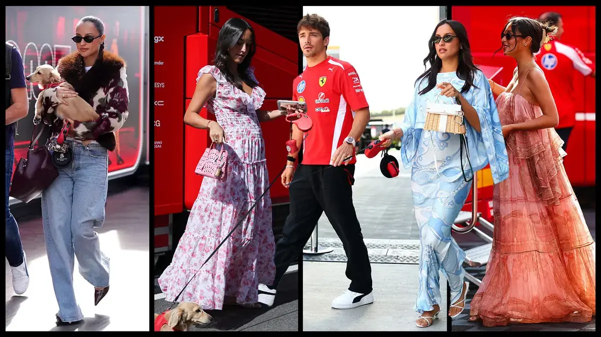 F1 Star's Partner Redefines Maternity Fashion on the Paddock