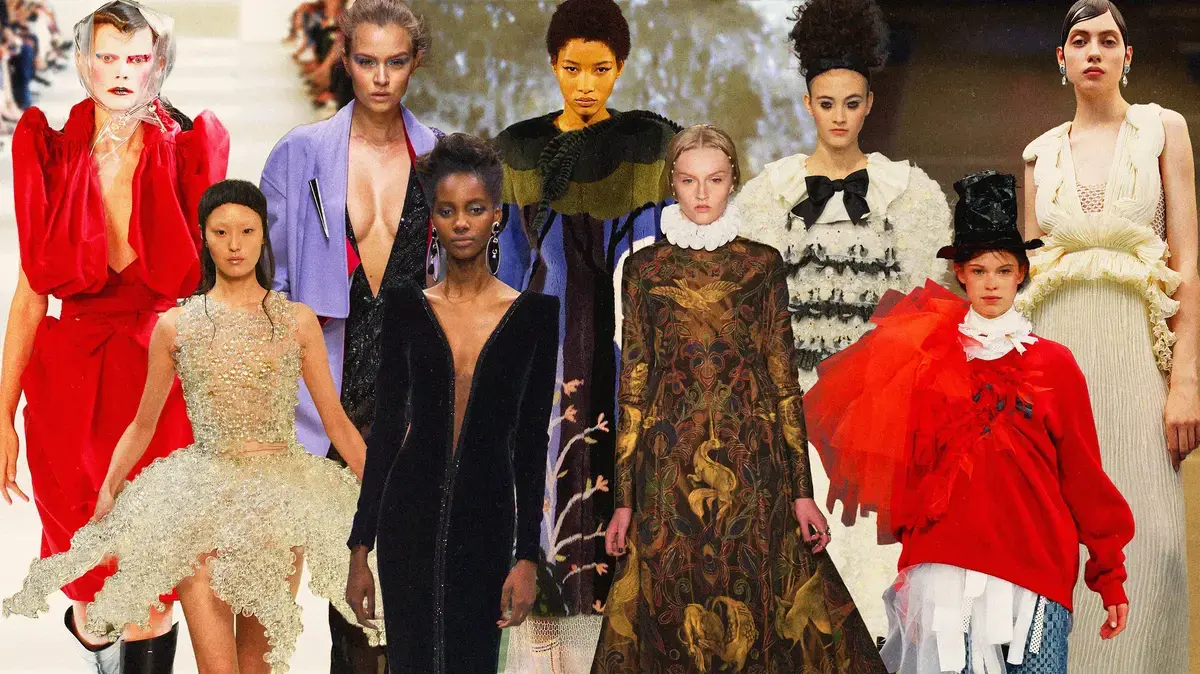 Fashion's Timeless Moments: Fall 2016 Couture Highlights