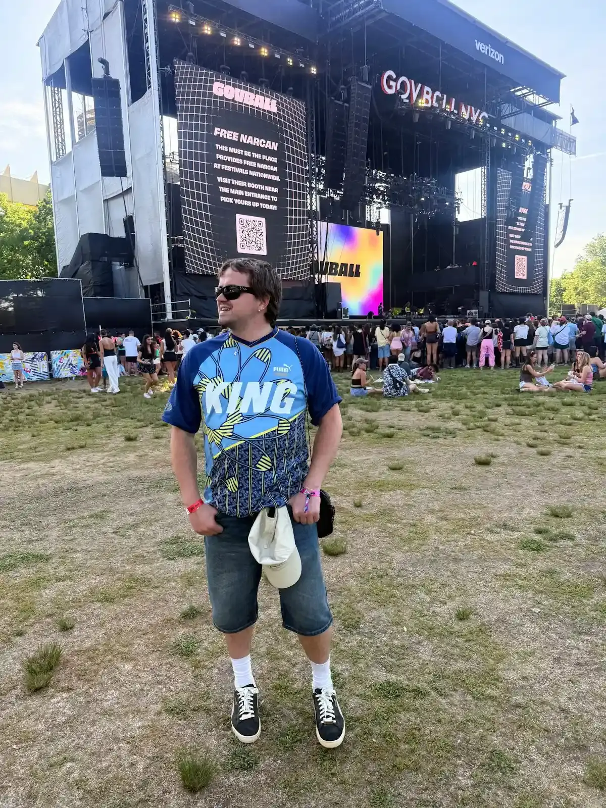 Festival Style Hack: Same Sneakers All Weekend