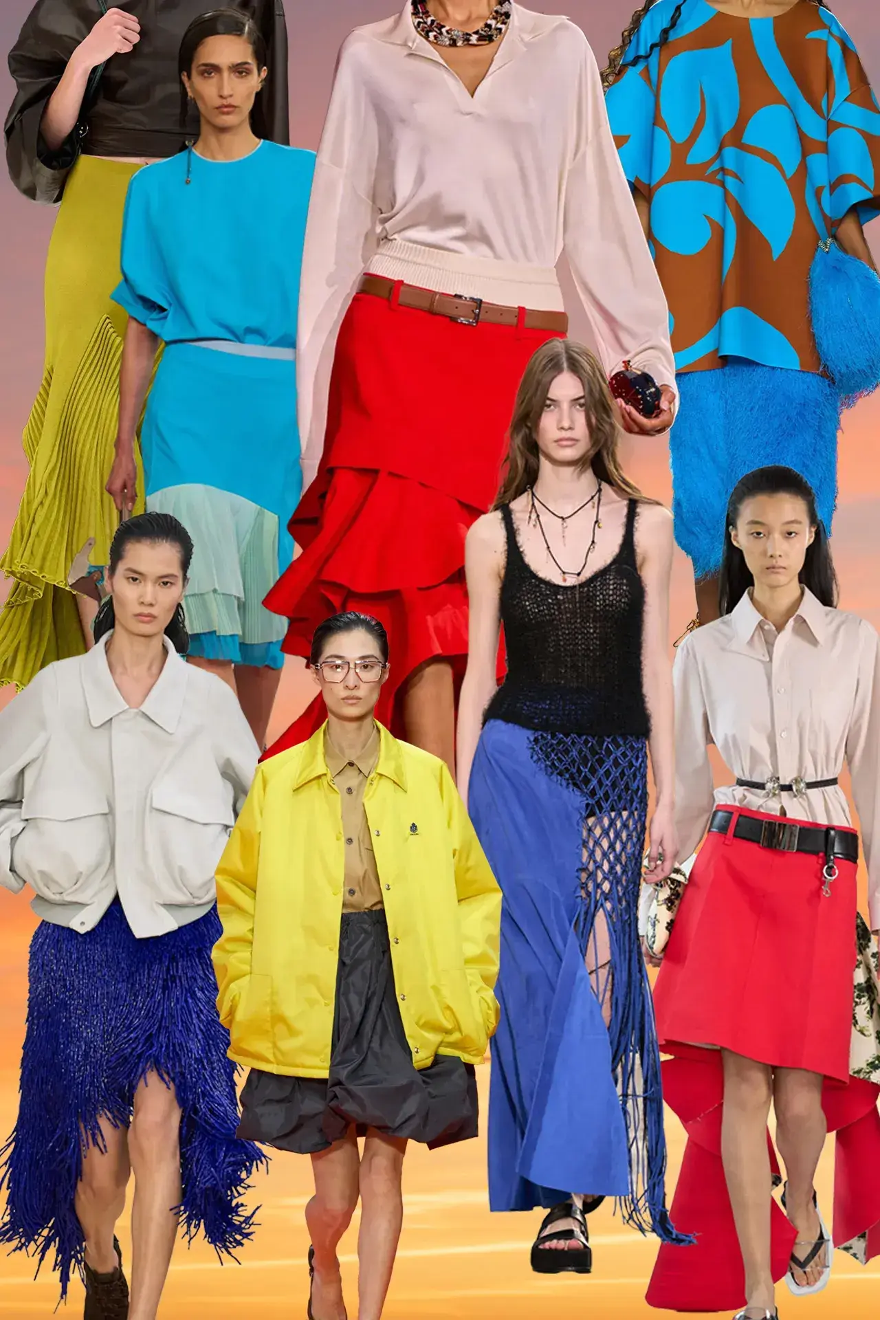 Five Skirt Styles Define The Autumn 2026 Wardrobe