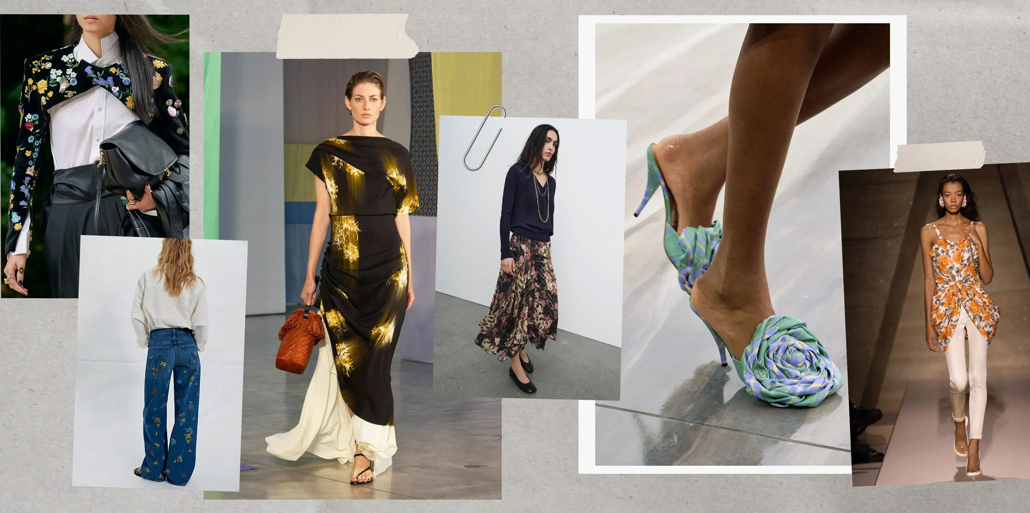 Floral Fashion Blooms Anew This Spring