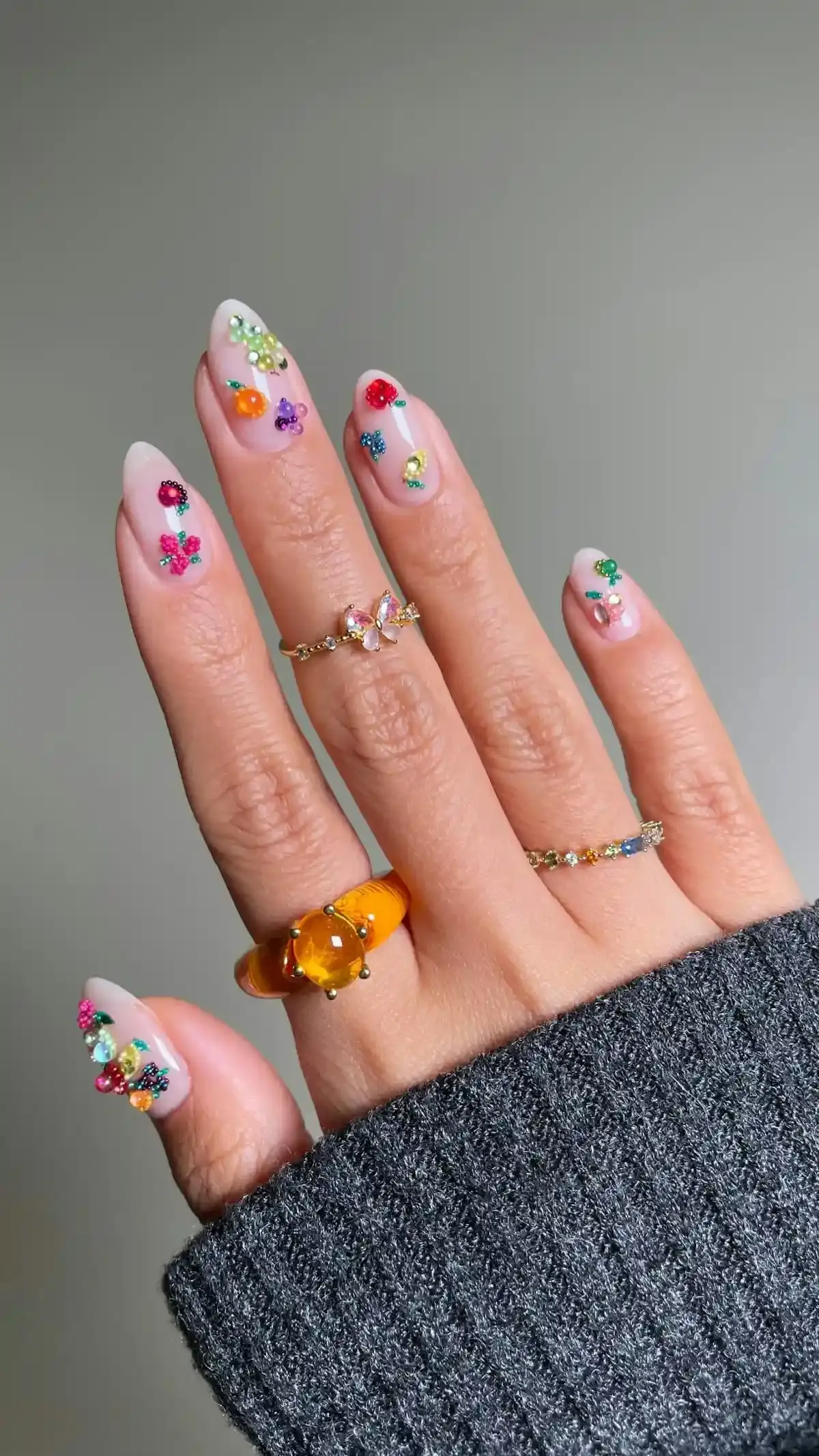 Fresh Fruit Manicures Take Over the Nail Scene