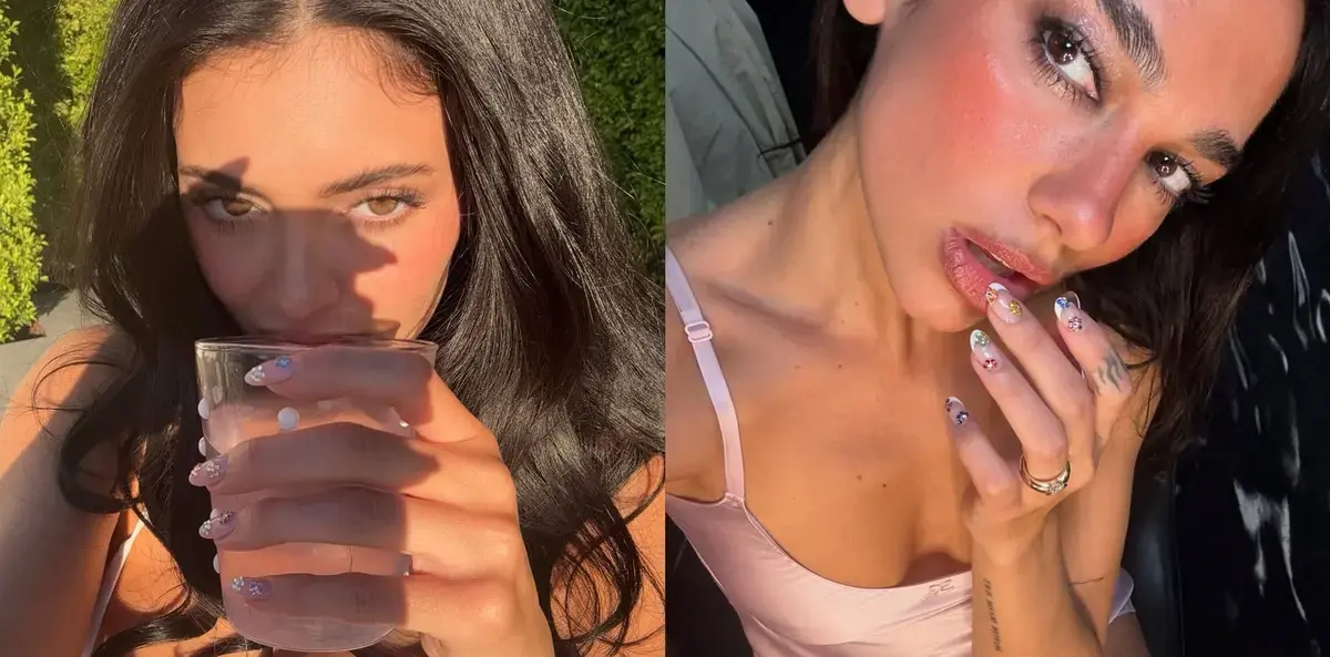 Gemstone Nails: The Bold Manicure Trend Captivating Celebrities