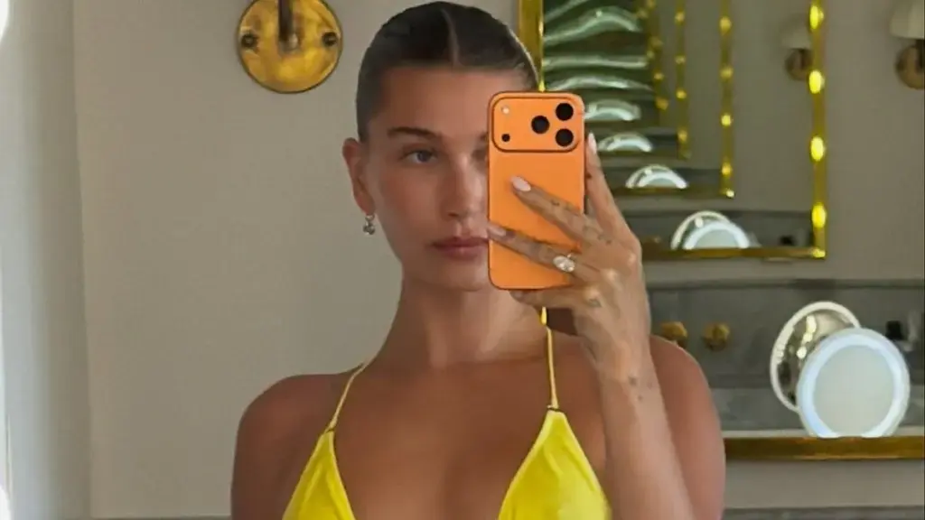 Hailey Bieber Ignites Social Media with Daring Bikini Photos