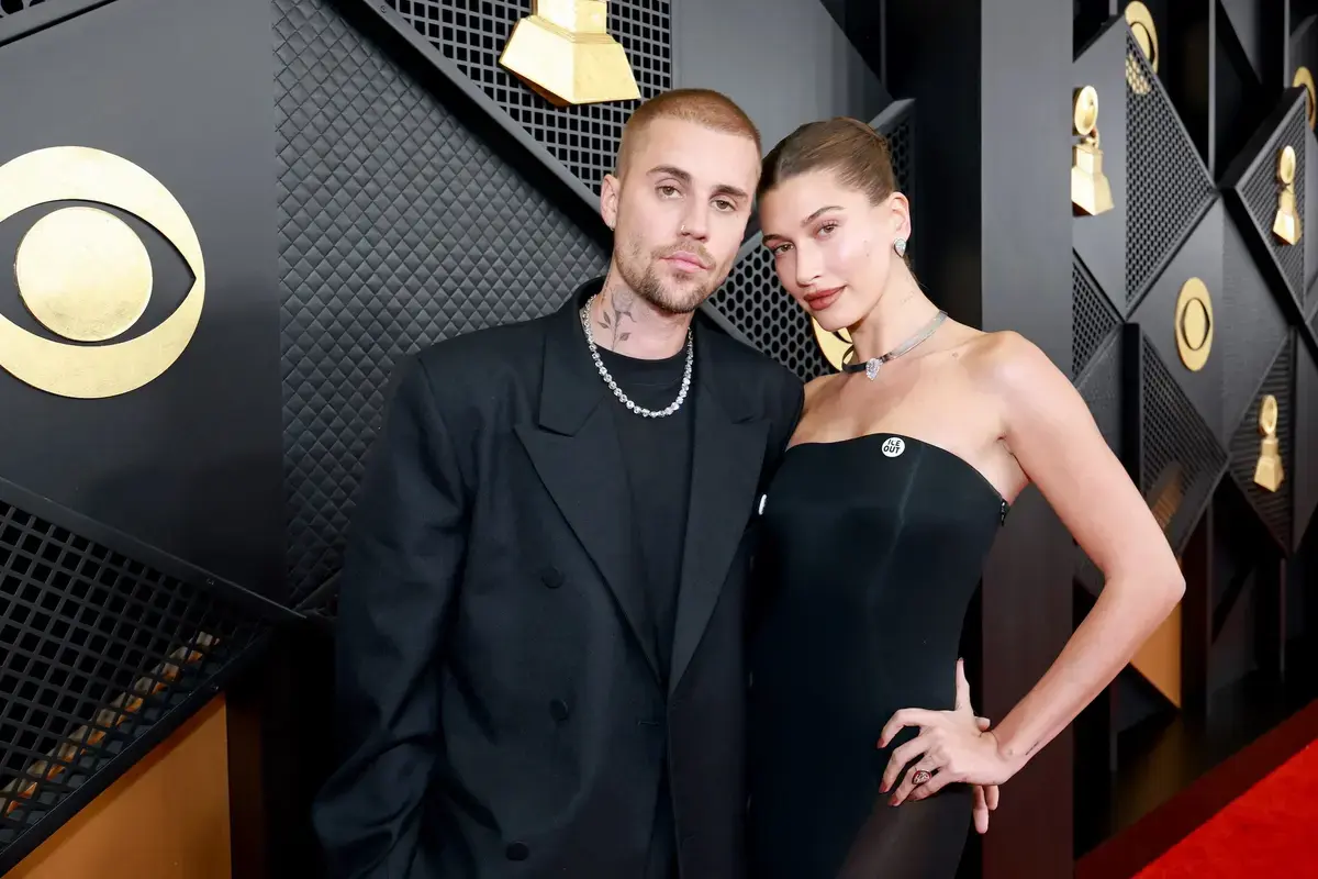 Hailey Bieber Showcases Iconic Versace Piece at Jordyn Woods's Glamorous Wedding