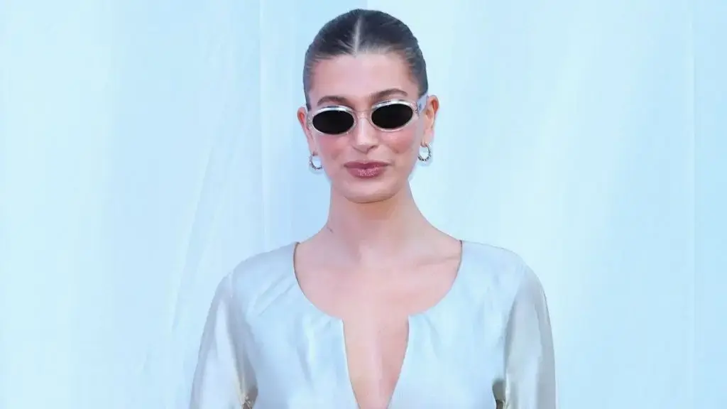 Hailey Bieber's Daring Micro Miniskirt Moment